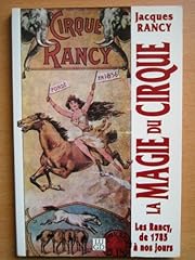 Magie cirque rancy d'occasion  Livré partout en France