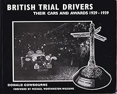 British trial drivers for sale  Delivered anywhere in UK