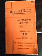 Fire resistance directory for sale  Delivered anywhere in USA 