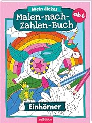 Dickes malen zahlen gebraucht kaufen  Wird an jeden Ort in Deutschland