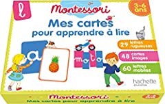 Montessori cartes apprendre d'occasion  Livré partout en France