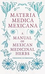 Materia medica mexicana for sale  Delivered anywhere in USA 