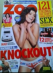 Zoo magazine issue for sale  Delivered anywhere in UK