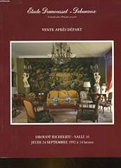 Catalogue encheres desisns d'occasion  Livré partout en France