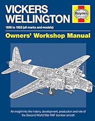 Vickers wellington manual for sale  Delivered anywhere in UK