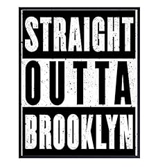 Brooklyn urban wall for sale  Delivered anywhere in USA 