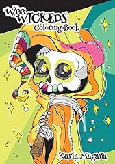 Wee wickeds coloring for sale  Delivered anywhere in USA 