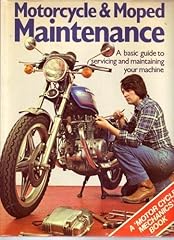 Motorcycle moped maintenance for sale  Delivered anywhere in UK