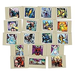 Marvel men postcards for sale  Delivered anywhere in UK