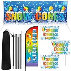 Hahafelt pcs snow for sale  Delivered anywhere in USA 