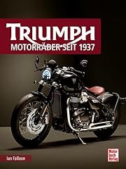 Triumph motorräder seit for sale  Delivered anywhere in UK