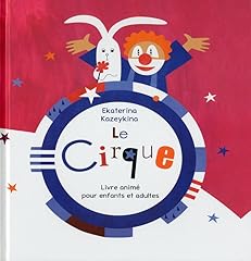 Cirque livre animé d'occasion  Livré partout en France