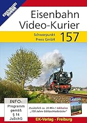 Eisenbahn video kurier gebraucht kaufen  Wird an jeden Ort in Deutschland