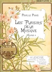 Plaisirs musique piano d'occasion  Livré partout en France