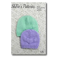 Baby hat knitting for sale  Delivered anywhere in UK
