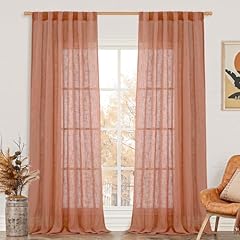 Lamit terracotta linen for sale  Delivered anywhere in USA 