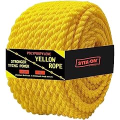 Stix polypropylene rope for sale  Delivered anywhere in USA 