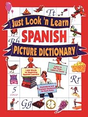 Look learn spanish for sale  Delivered anywhere in USA 