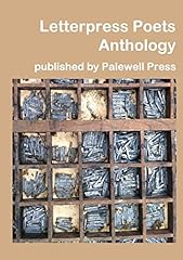 Letterpress poets anthology usato  Spedito ovunque in Italia 