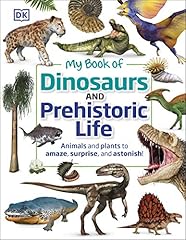 Book dinosaurs prehistoric for sale  Delivered anywhere in UK