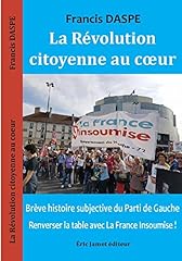 Révolution citoyenne coeur d'occasion  Livré partout en Belgiqu