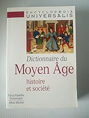 Dictionnaire moyen âge d'occasion  Livré partout en France