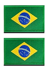 Pezzi bandiera brasiliano usato  Spedito ovunque in Italia 