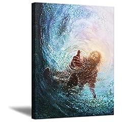 Canvas print jesus for sale  Delivered anywhere in UK