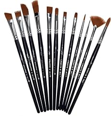 Crafts paint brushes for sale  Delivered anywhere in UK