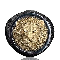 Bague tête lion d'occasion  Livré partout en France
