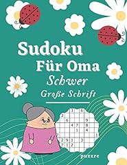 Sudoku schwer große gebraucht kaufen  Wird an jeden Ort in Deutschland