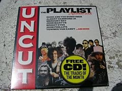 Uncut magazine playlist for sale  Delivered anywhere in UK