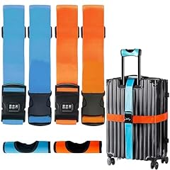 Livearo lockable luggage for sale  Delivered anywhere in UK