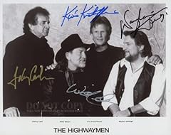 Highwaymen photograph johnny for sale  Delivered anywhere in USA 