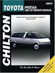Toyota previa repair for sale  Delivered anywhere in UK