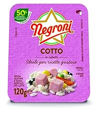 Negroni cubetti cotto usato  Spedito ovunque in Italia 