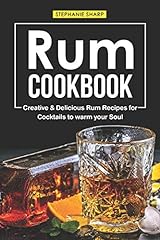 Rum cookbook creative for sale  Delivered anywhere in Ireland