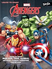 Learn draw marvel for sale  Delivered anywhere in USA 