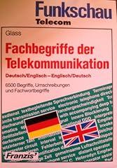 Fachbegriffe telekommunikation gebraucht kaufen  Wird an jeden Ort in Deutschland