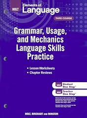 Elements language grammar gebraucht kaufen  Wird an jeden Ort in Deutschland