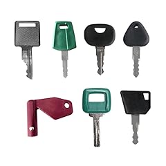 7PCS Ignition Keys D250 14607 777 202 55 60 17225331 for sale  Delivered anywhere in Canada
