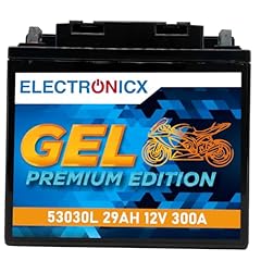 Batteries moto gel d'occasion  Livré partout en France