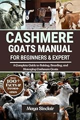 Cashmere goats manual for sale  Delivered anywhere in UK