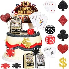 Pieces casino cake for sale  Delivered anywhere in USA 