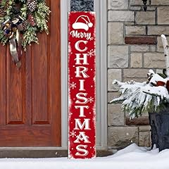 Merry christmas porch for sale  Delivered anywhere in USA 