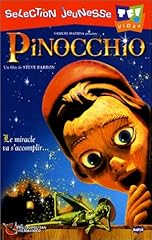 pinocchio vhs d'occasion pinocchio vhs d'occasion Livré partout en France