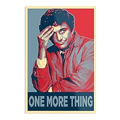 valungtung Retro Parody Peter Columbo Vintage Tv Detective for sale  Delivered anywhere in USA 