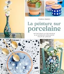 Peinture porcelaine initiation d'occasion  Livré partout en France