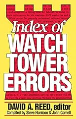 Index watchtower errors for sale  Delivered anywhere in USA 