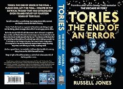 Tories end error for sale  Delivered anywhere in UK